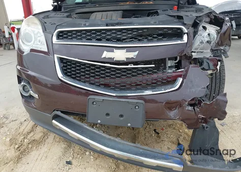 2011 Chevrolet Equinox Ltz from USA, damaged, VIN 2CNALFEC7B6470159